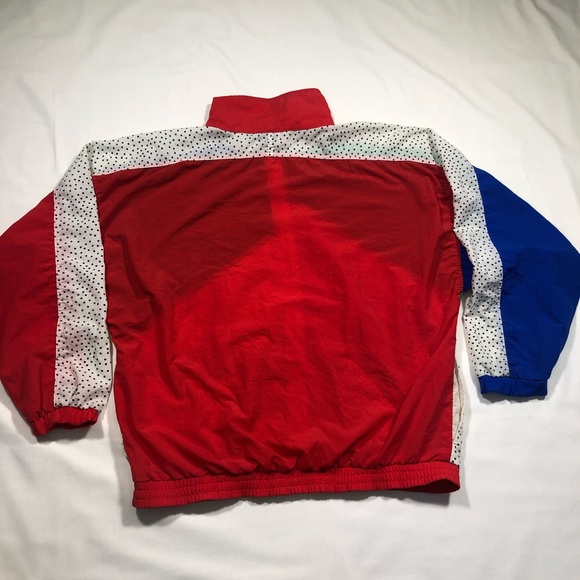 Mureli Vintage Nylon 1980s zipper jacket. Size L - Picture 4 of 8